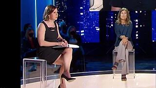 Bianca super sexy mature lady shows her legs