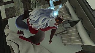 Man, Sapphire’s long day ends with bent over doggystyle pounding!