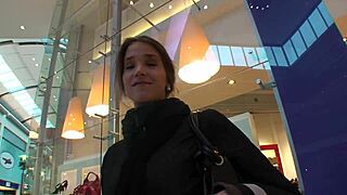 Whore Gets Anal in Mall Baths