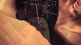 i dance striptease in garter belt