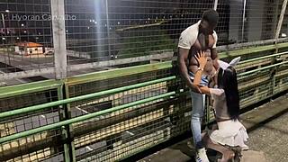 Fucking Slut In Busy Avenue Almost Caught Full Video Exposure