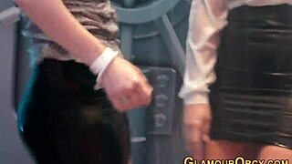 Glam Sluts Suck Schlongs at Wild Public Party