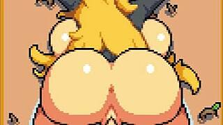 Yo, playing Darkred’s Pokémon flash game is wild fun! 😜