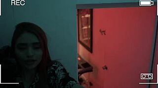 Is hot teen yaira masturbating solo to orgasm?