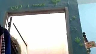 Indonesian Teen Bathes on Webcam, Revealing Intimate Moments