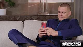 Holly Molly Becomes Naughty Maid For Intense Licking And Fucking!