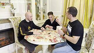 friends gangbang monika fox during lotto