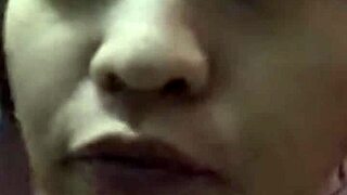 Indonesian Teen Bathes on Webcam, Revealing Intimate Moments