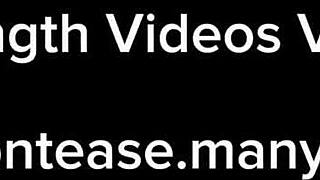 Bbw Vampire Slurps Jello Snack in Sloppy Costume