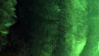 jill wettmout gives sloppy blowjob up close