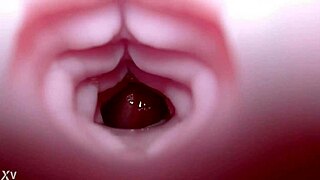 quickie creampie for emelie using bad dragon toy with sound