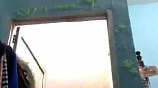 Indonesian Teen Bathes on Webcam, Revealing Intimate Moments