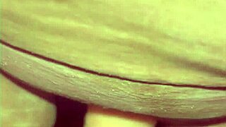 Watch her orgasm with the sex cannon!