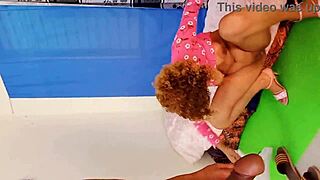 Shaved Teen Desi Couple Fucks Hardcore