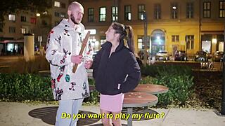 Cum Inside Me - Tiny 18+ Italian Teen Begs for Breeding Creampie