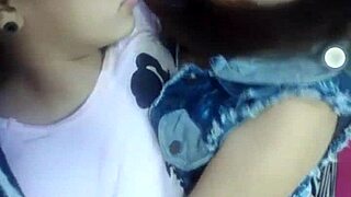 are these rich lesbians teasing each other in a provocative way or just having fun