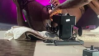 Eat That Ass Like The Pro You Are With Vibrator And Wet Pussy