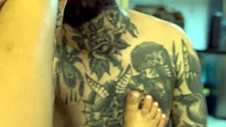 Carla Santos Sucks Feet in Intense Fetish Update from April 11 2025