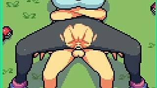 Yo, playing Darkred’s Pokémon flash game is wild fun! 😜