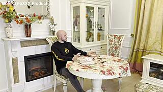 friends gangbang monika fox during lotto