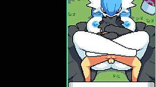 Yo, playing Darkred’s Pokémon flash game is wild fun! 😜