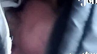 Camden NJ chick deepthroats big cock in car at 6am