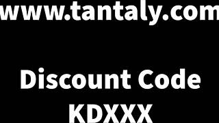 Asian Milf Krystal Davis Squirts During Tantaly Torso Try-Out