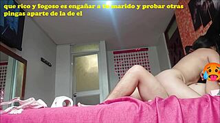 Cheating Wife Humiliated As She Beds Gay Followers Bareback On Bed