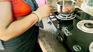 Indian Bhabhi Ki Chudai with Hindi Audio Features Big Tits and Monster Cock in Homemade Sex.