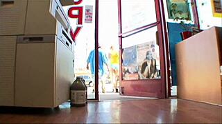 Is Adrianna Nicole Teasing Big Black Cock in Stockings?