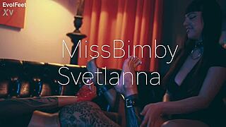 Mistress Tickles Bondage Latina