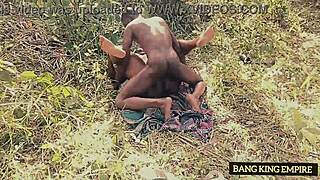 Traveler Fucked Hard by Tour Guide in African Bush