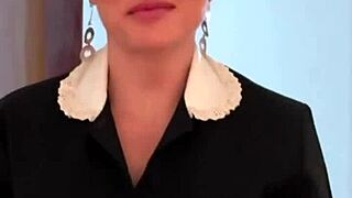 Maid Gets Horny Licking Boss's Daughter's Pussy