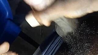 african teen shows off her phat lips sucking cock deepthroat and swallowing cum