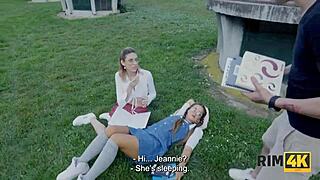 Rim4k ass eating looks great