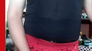 Michelle Travesti Fotos Falda Encaje!