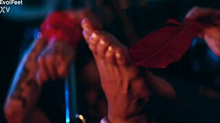 Mistress Tickles Bondage Latina