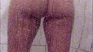 i went to take a bath and pleasured myself in the shower