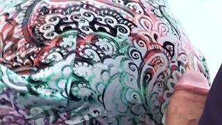 oh no, stop it, peeps are watchin us doin public anal!