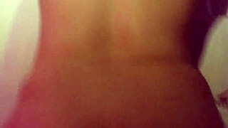 She bends over for a hard fuck from behind