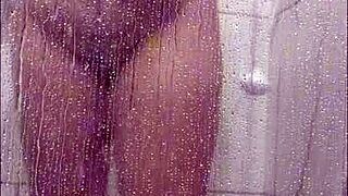 i went to take a bath and pleasured myself in the shower