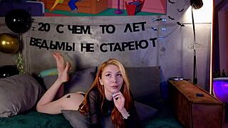 Hot Girl Teases With Striptease And Dildo Play. Big Cock Orgasms Follow.