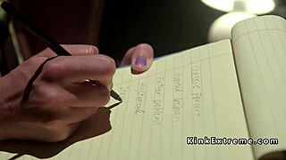 i fucked my bound slave and fingered her anal