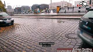 Deutsche Alte Hausfrau Picked Up On Street For Hard Outdoor Fucking