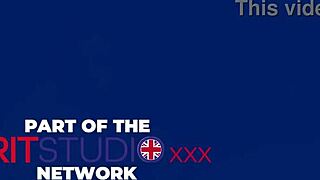 Voyeur couple engages in intense doggystyle fucking at Air BnB.