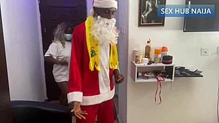 Santa's big dick was the best Christmas gift ever. My wife and I loved every exotic moment.