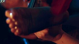 Mistress Tickles Bondage Latina