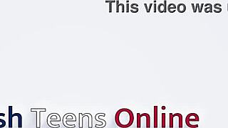 Voyeur couple engages in intense doggystyle fucking at Air BnB.