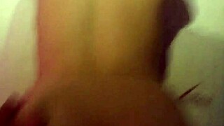 She bends over for a hard fuck from behind