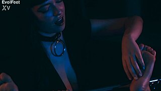 Mistress Tickles Bondage Latina